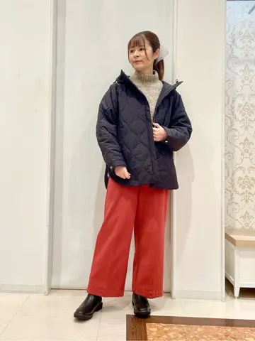 ANY スタッフ コーディネート画像