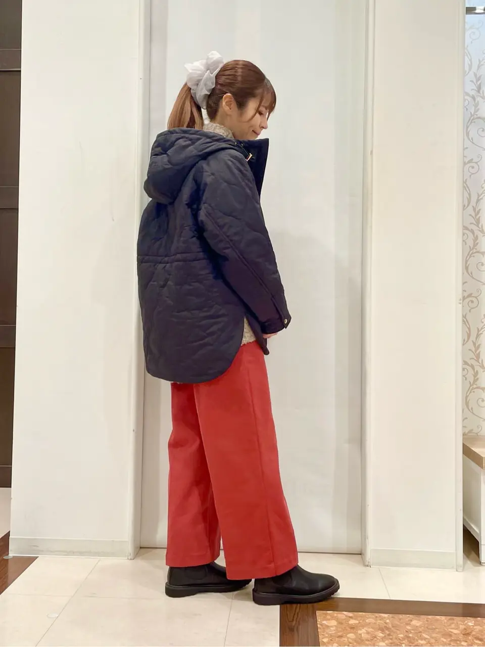 ANY スタッフ コーディネート画像