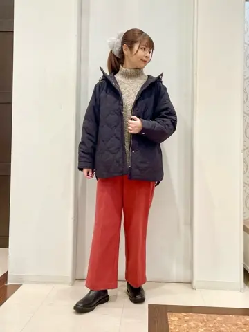 ANY スタッフ コーディネート画像