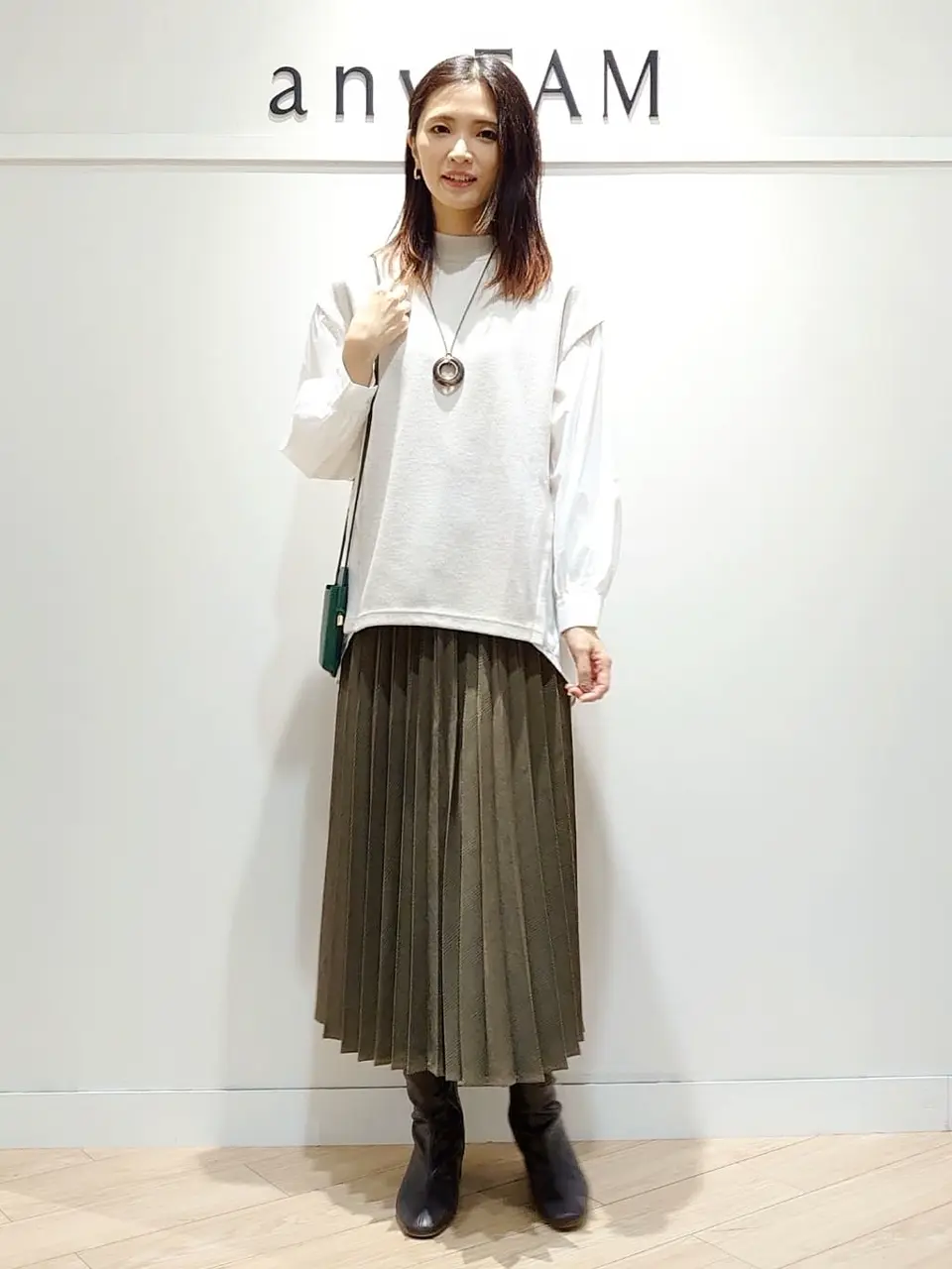 ANY スタッフ コーディネート画像