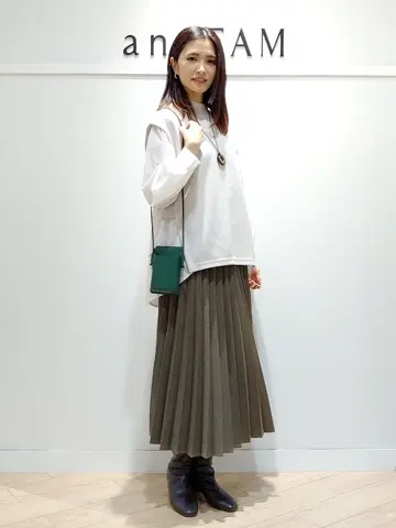 ANY スタッフ コーディネート画像