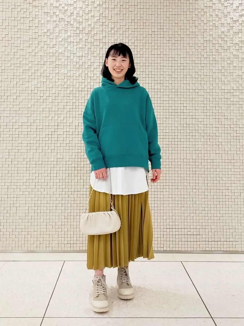 ANY 重永 コーディネート画像