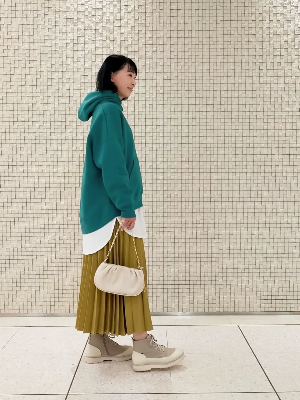 ANY 重永 コーディネート画像