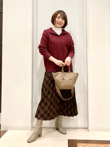 ANY 横田 コーディネート画像