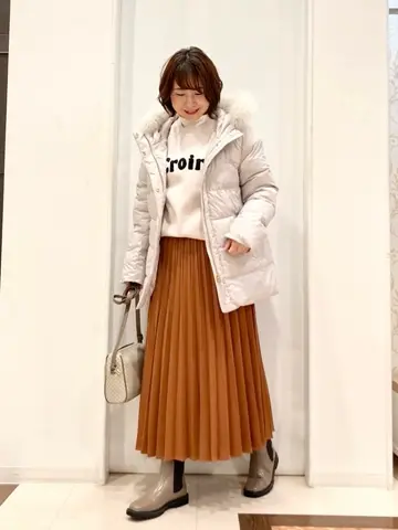 ANY 横田 コーディネート画像