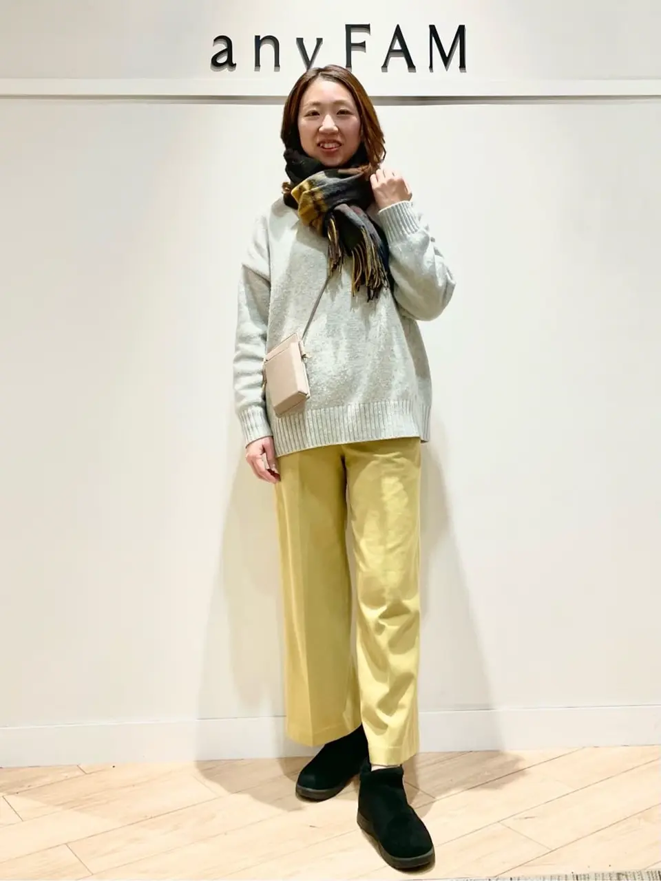 ANY スタッフ コーディネート画像