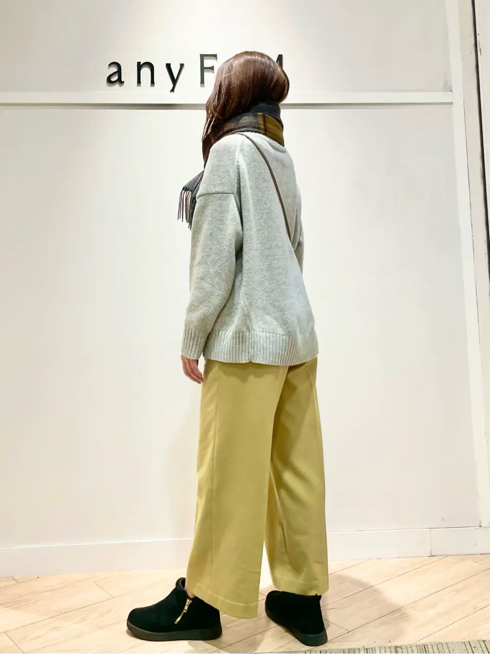 ANY スタッフ コーディネート画像