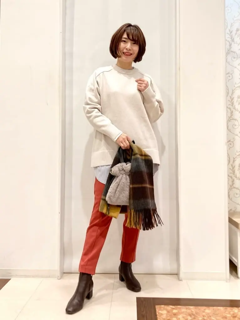  横田 コーディネート画像