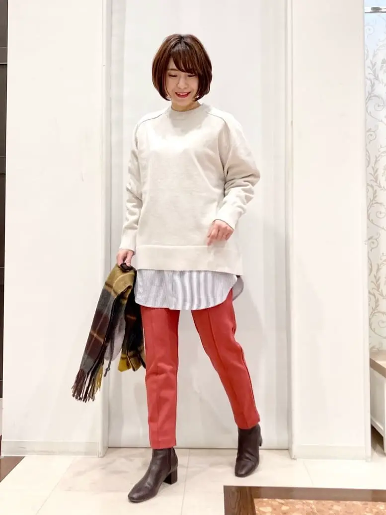 ANY 横田 コーディネート画像