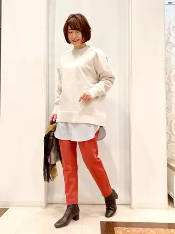 ANY 横田 コーディネート画像