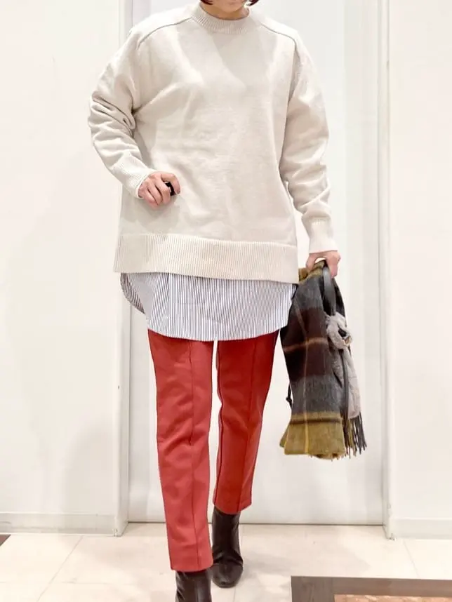 ANY 横田 コーディネート画像