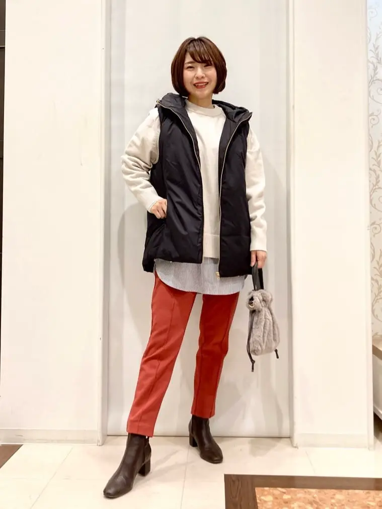 ANY 横田 コーディネート画像