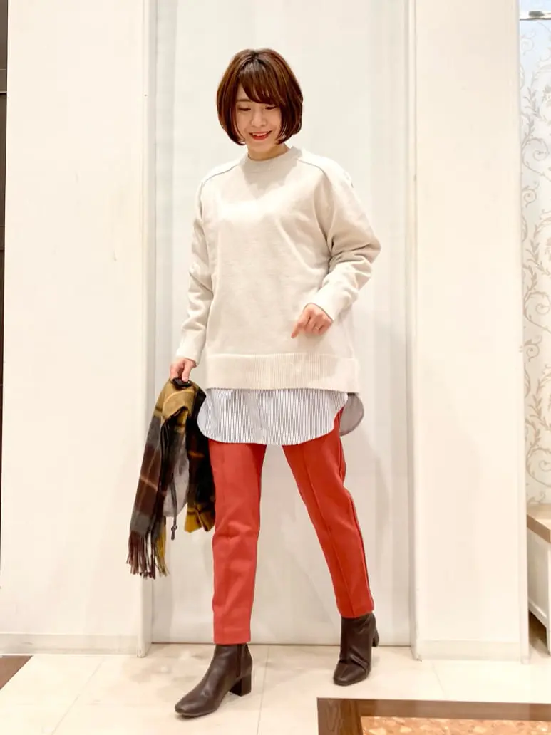 ANY 横田 コーディネート画像