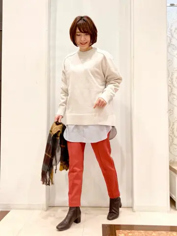 ANY 横田 コーディネート画像