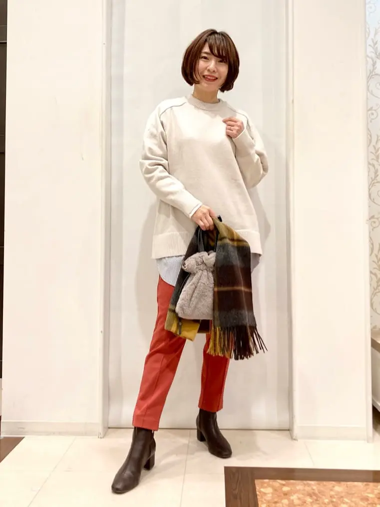 ANY 横田 コーディネート画像