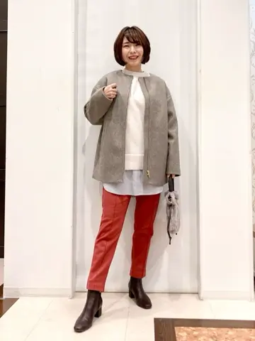 ANY 横田 コーディネート画像