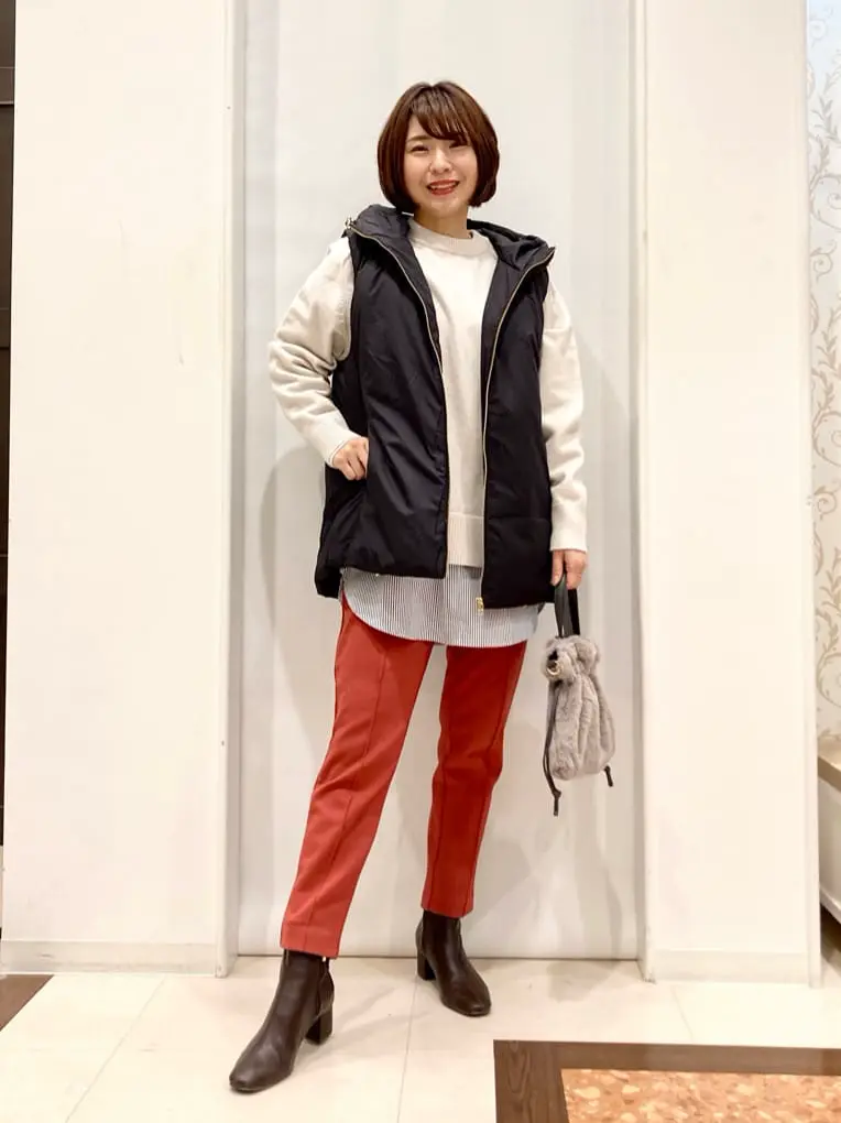 ANY 横田 コーディネート画像