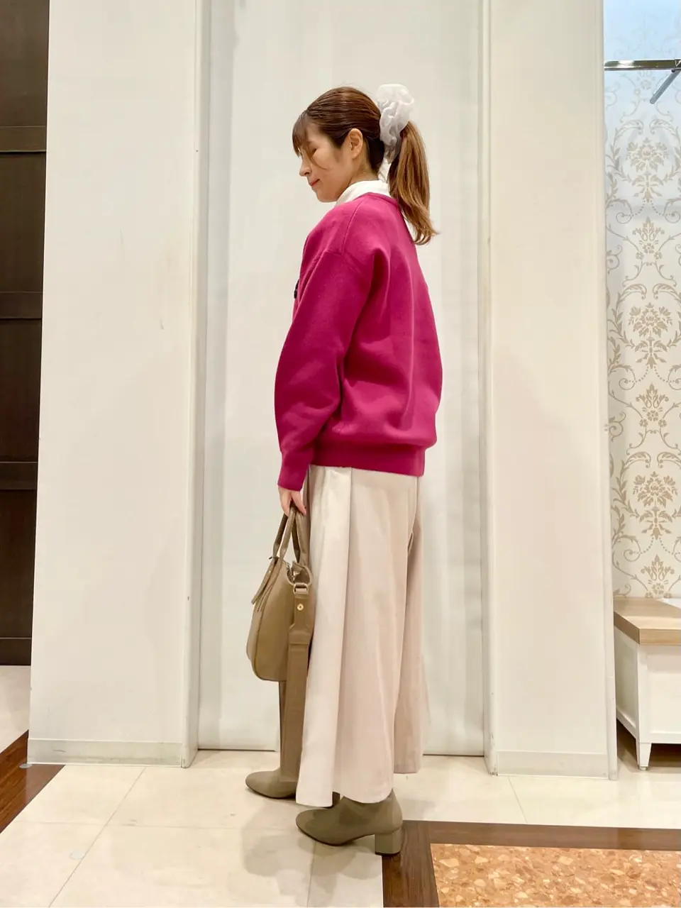 ANY スタッフ コーディネート画像