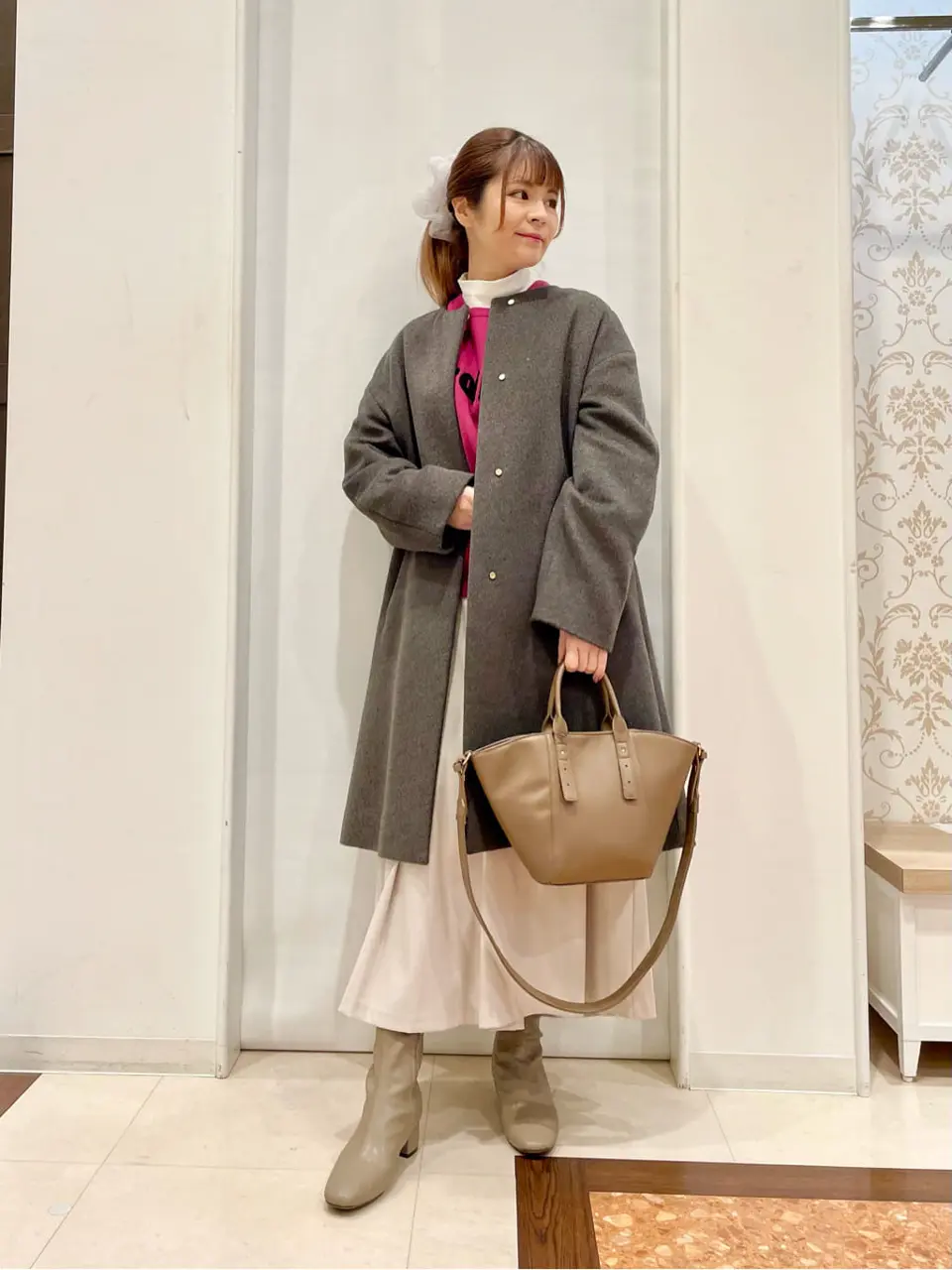 ANY スタッフ コーディネート画像