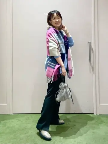 ANY フジコ コーディネート画像