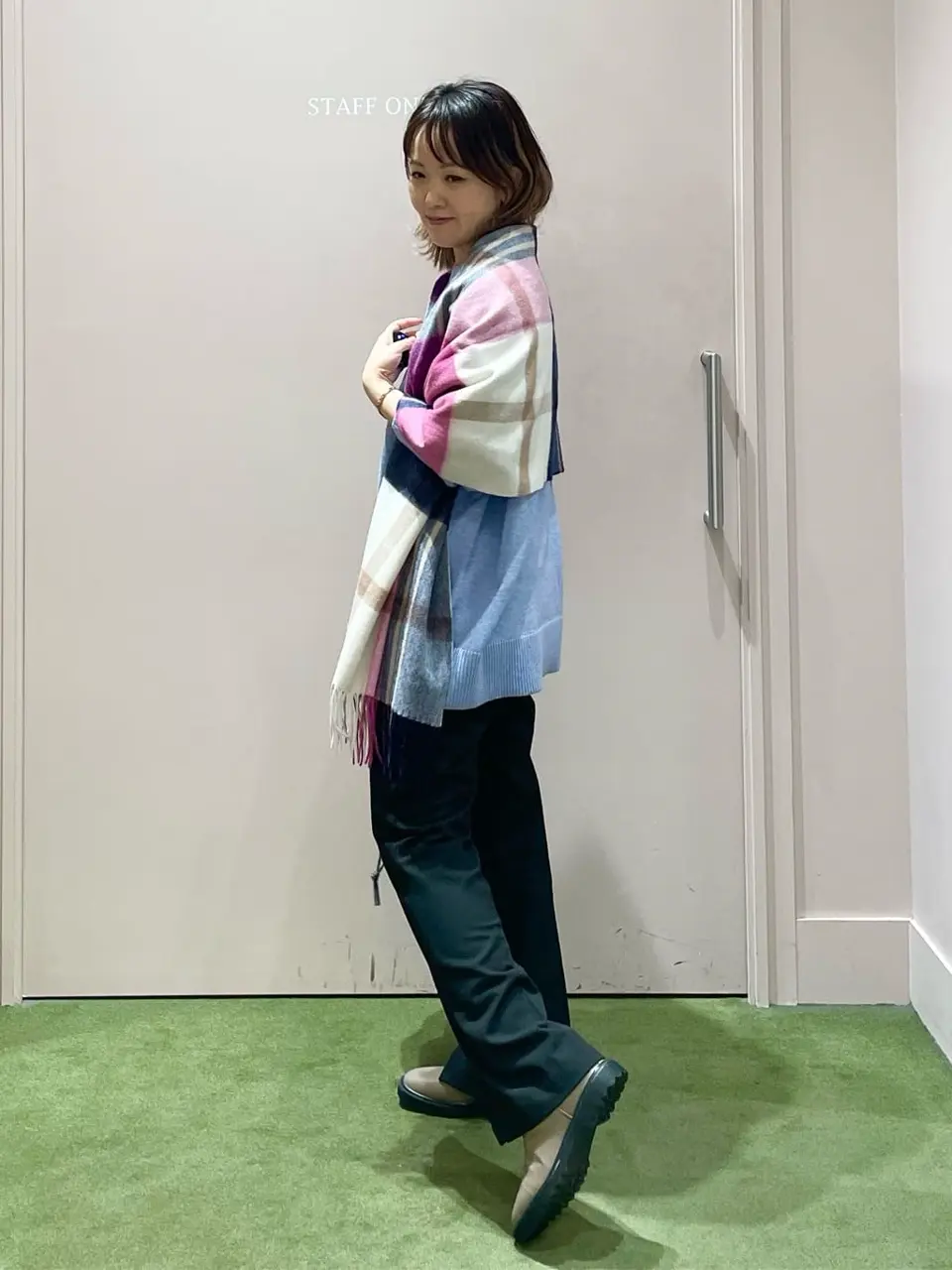 ANY フジコ コーディネート画像