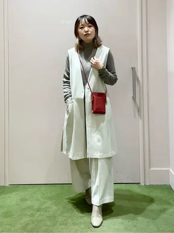 ANY フジコ コーディネート画像