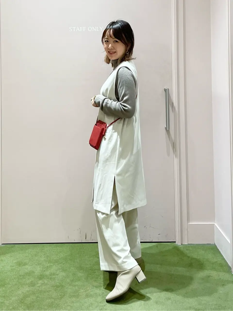 ANY フジコ コーディネート画像