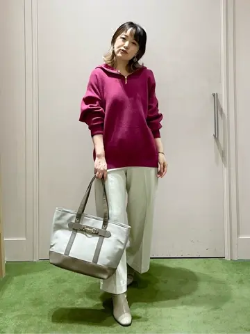 ANY フジコ コーディネート画像