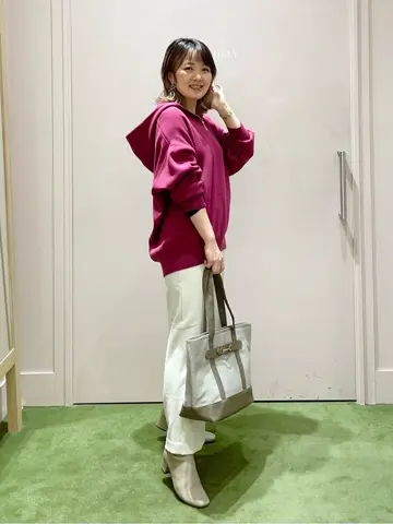 ANY フジコ コーディネート画像