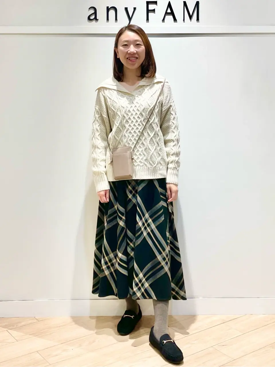 ANY スタッフ コーディネート画像