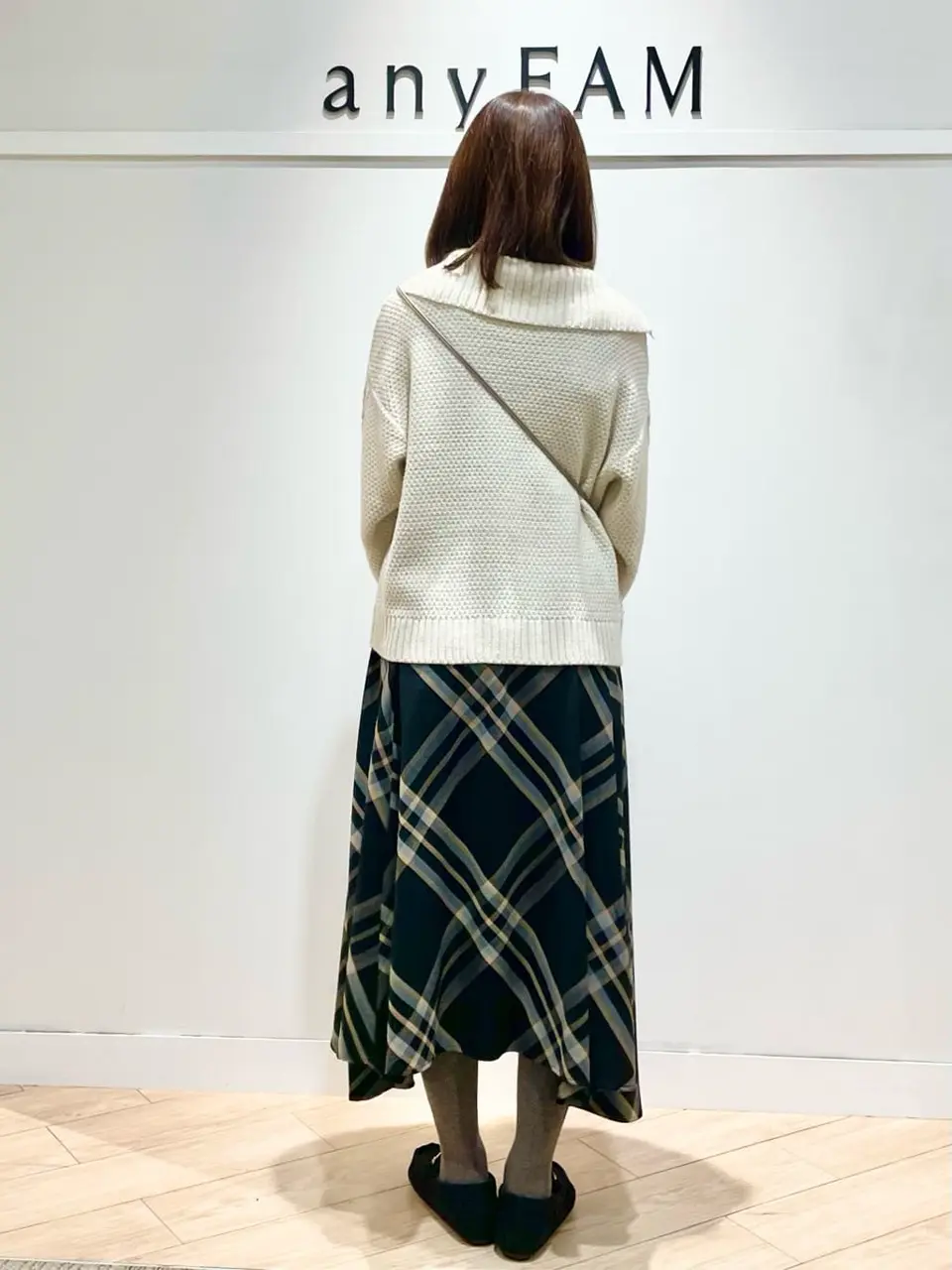 ANY スタッフ コーディネート画像