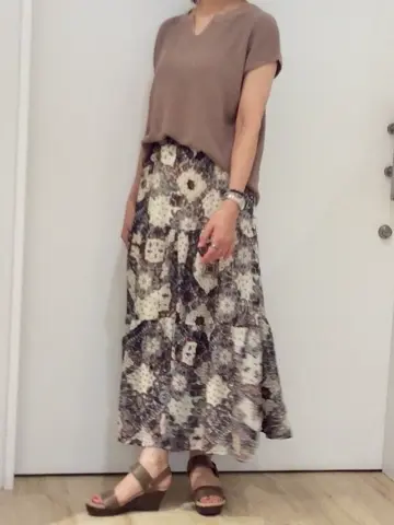 ANY 森永 コーディネート画像