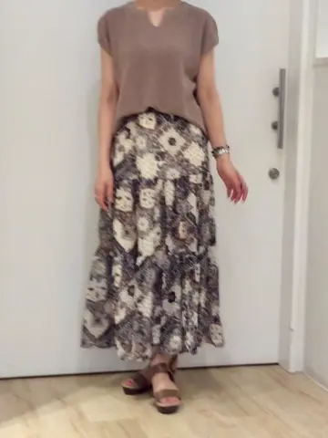 ANY 森永 コーディネート画像