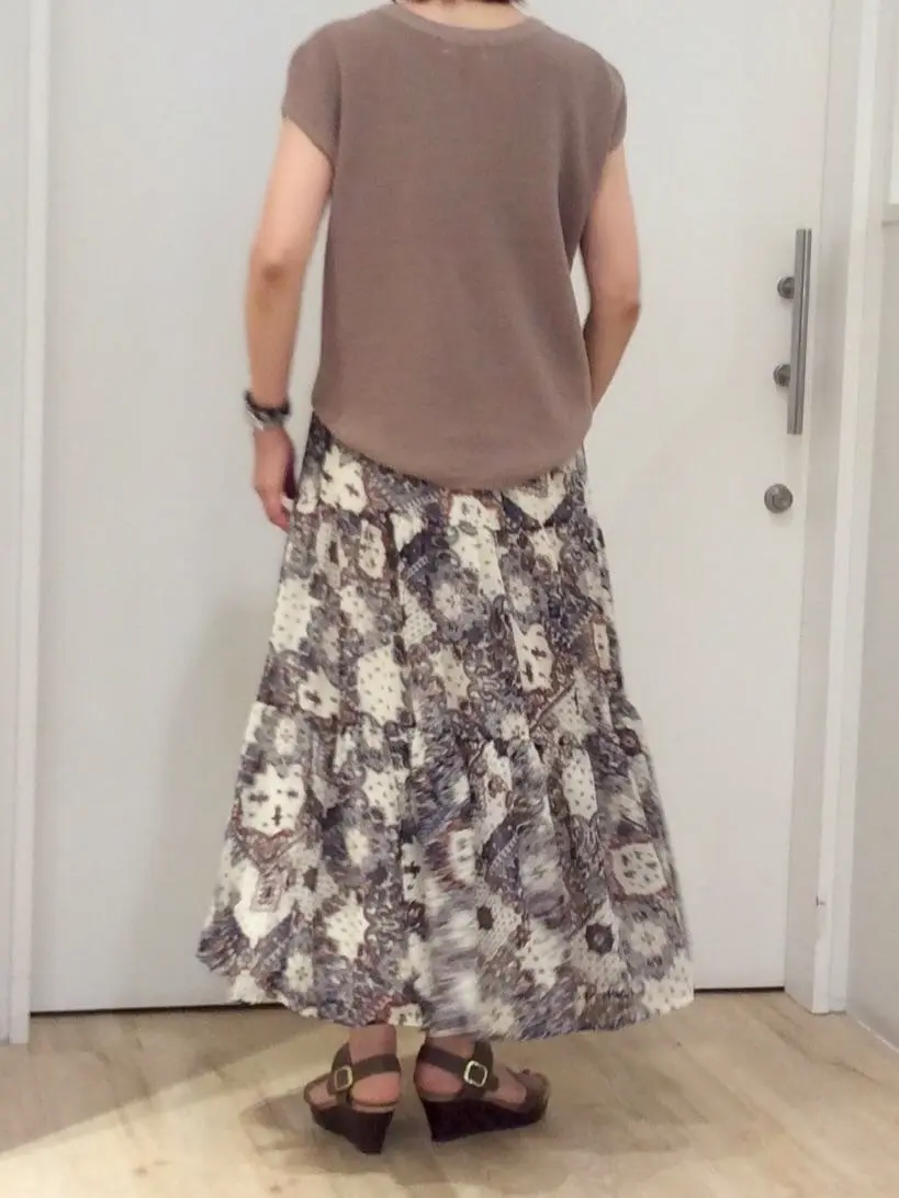 ANY 森永 コーディネート画像