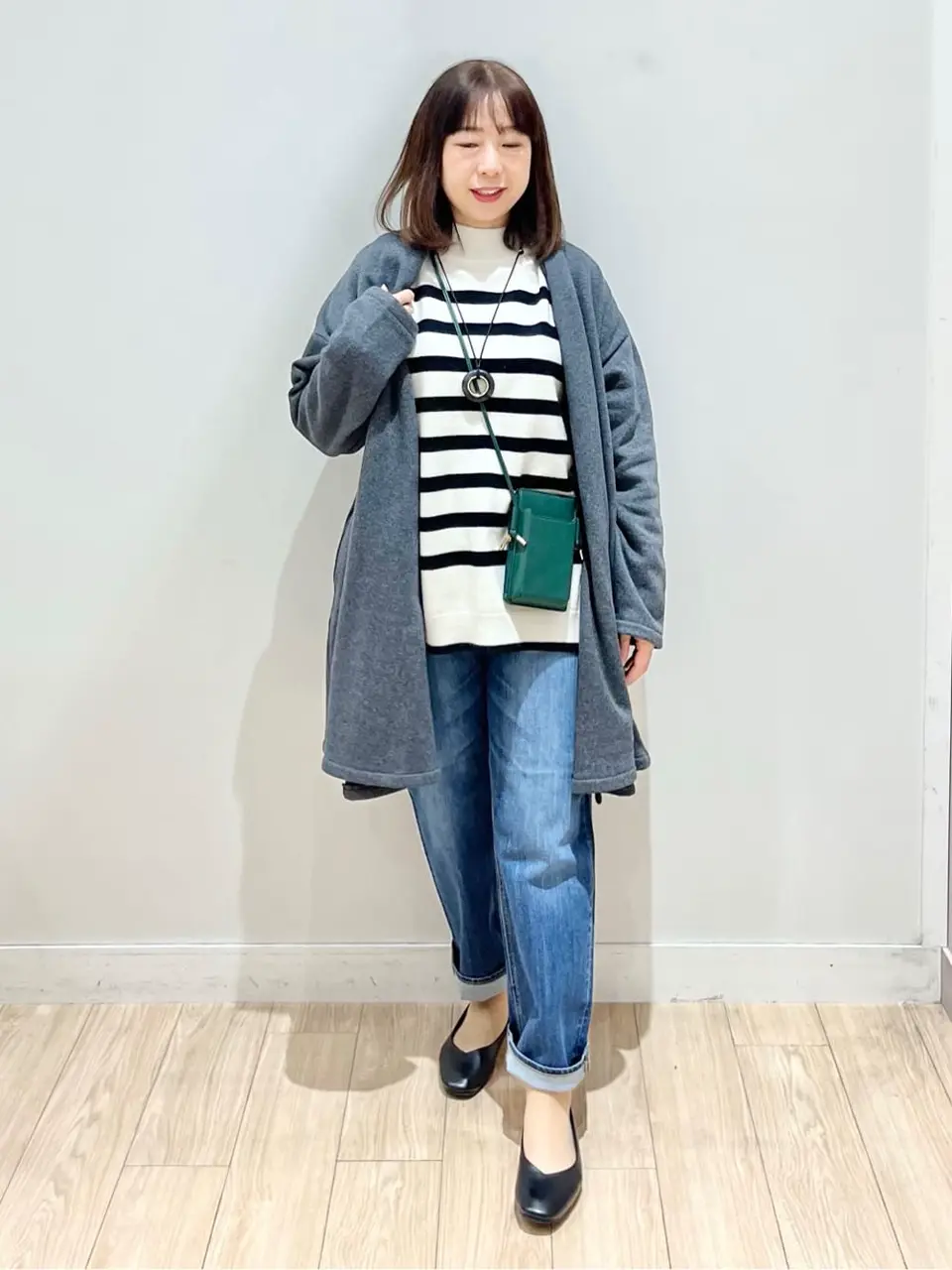 ANY SAKAI コーディネート画像