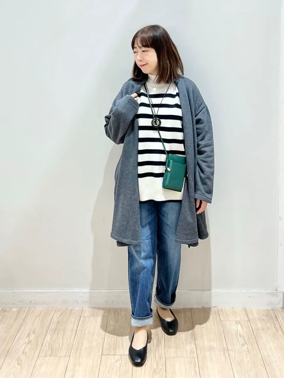 ANY SAKAI コーディネート画像