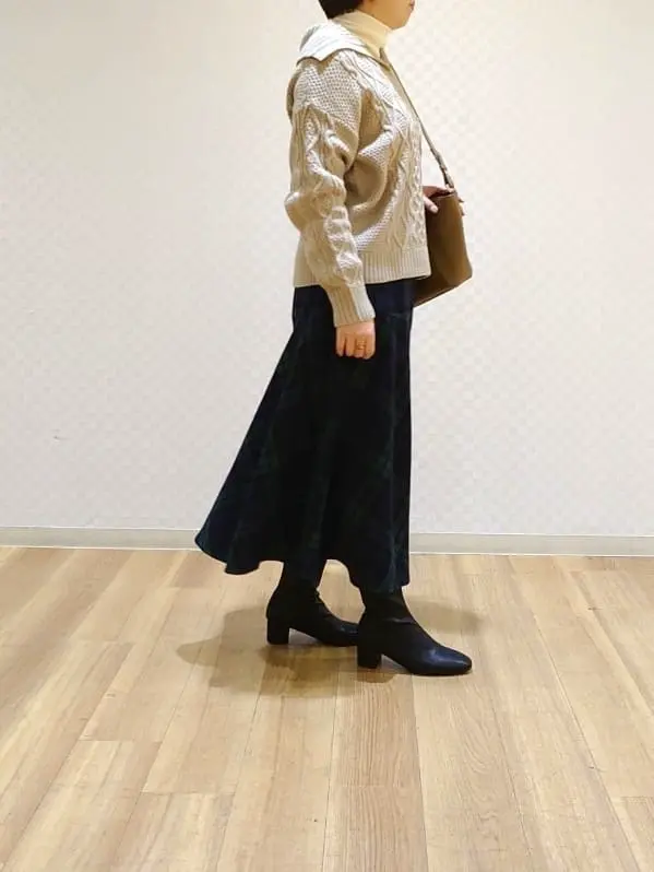 ANY TA コーディネート画像