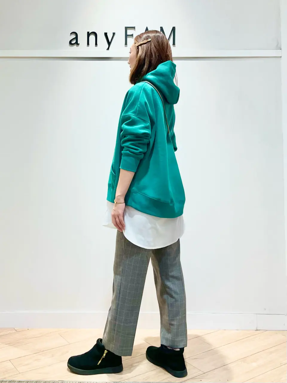 ANY スタッフ コーディネート画像