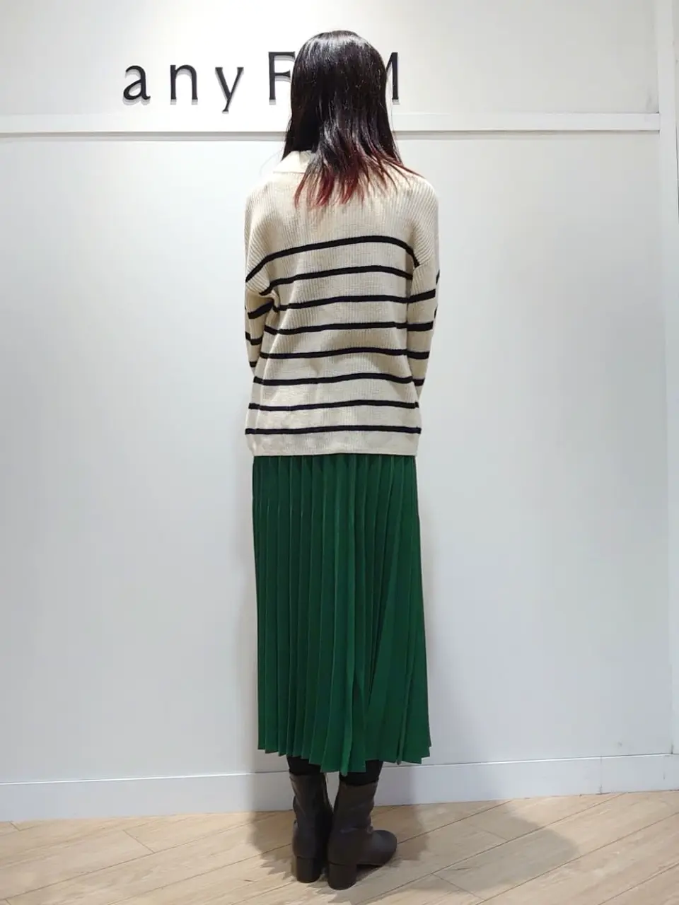 ANY スタッフ コーディネート画像