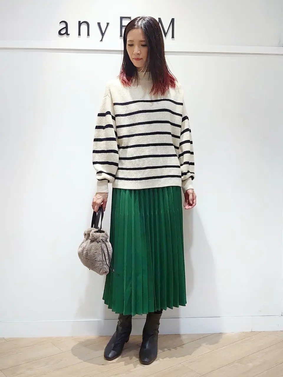 ANY スタッフ コーディネート画像