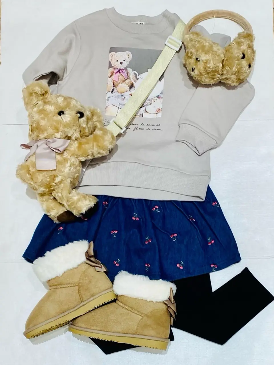 ANY スタッフ コーディネート画像