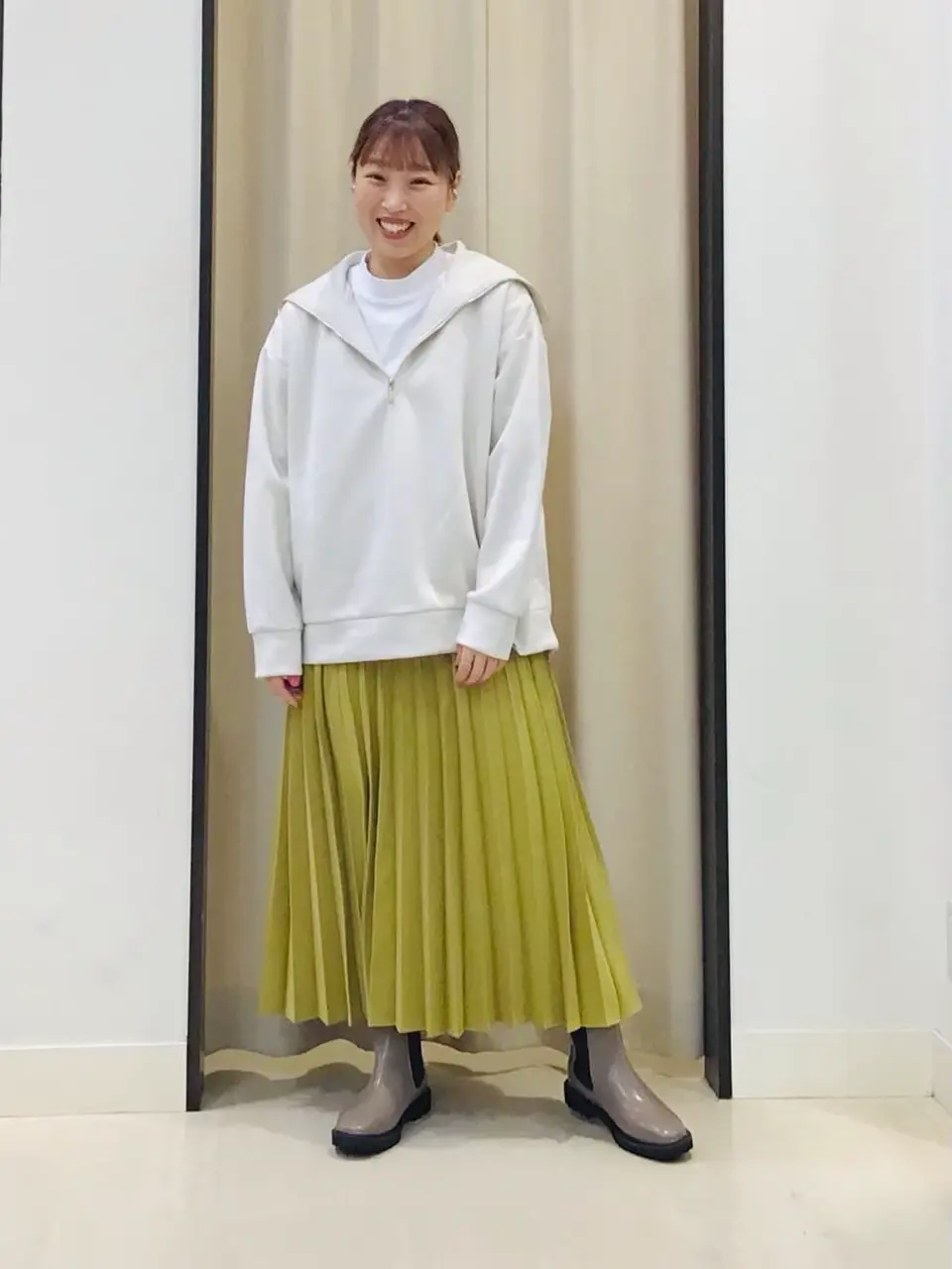 ANY 伊藤 コーディネート画像