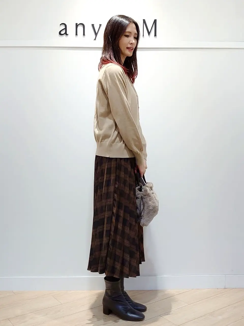 ANY スタッフ コーディネート画像