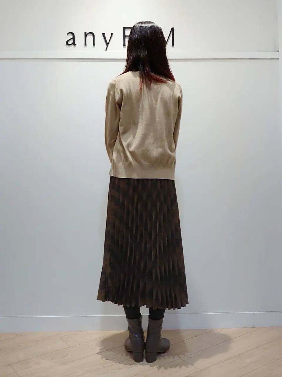 ANY スタッフ コーディネート画像