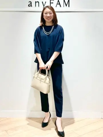 ANY スタッフ コーディネート画像