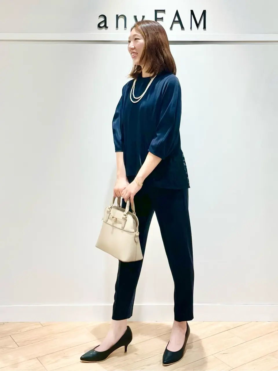 ANY スタッフ コーディネート画像
