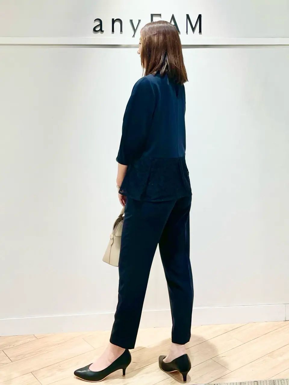 ANY スタッフ コーディネート画像
