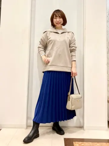 ANY 横田 コーディネート画像