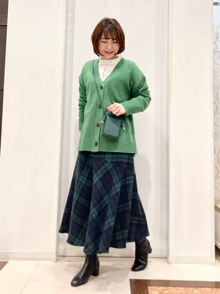 ANY 横田 コーディネート画像