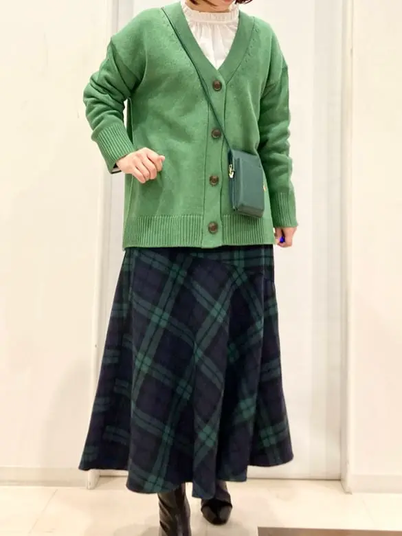 ANY 横田 コーディネート画像